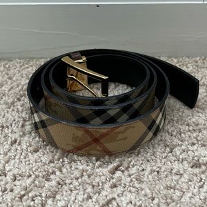 Women’s Burberry Belt